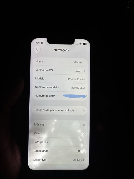 Iphone 13 mini 128gb
