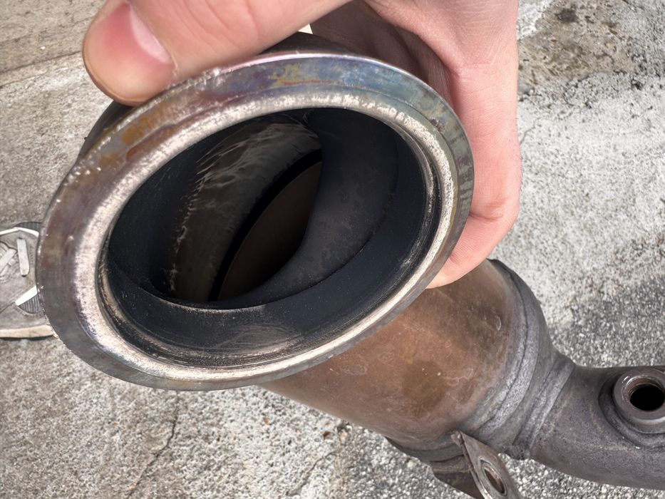 Приемная труба от Audi a3 2.0 tfsi