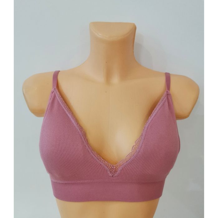 Biustonosz bezszwowy