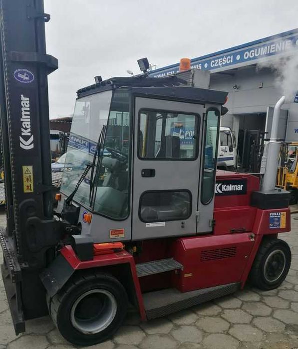 Kalmar GCD80-6 wózek widłowy 8T lpg klima POMAX