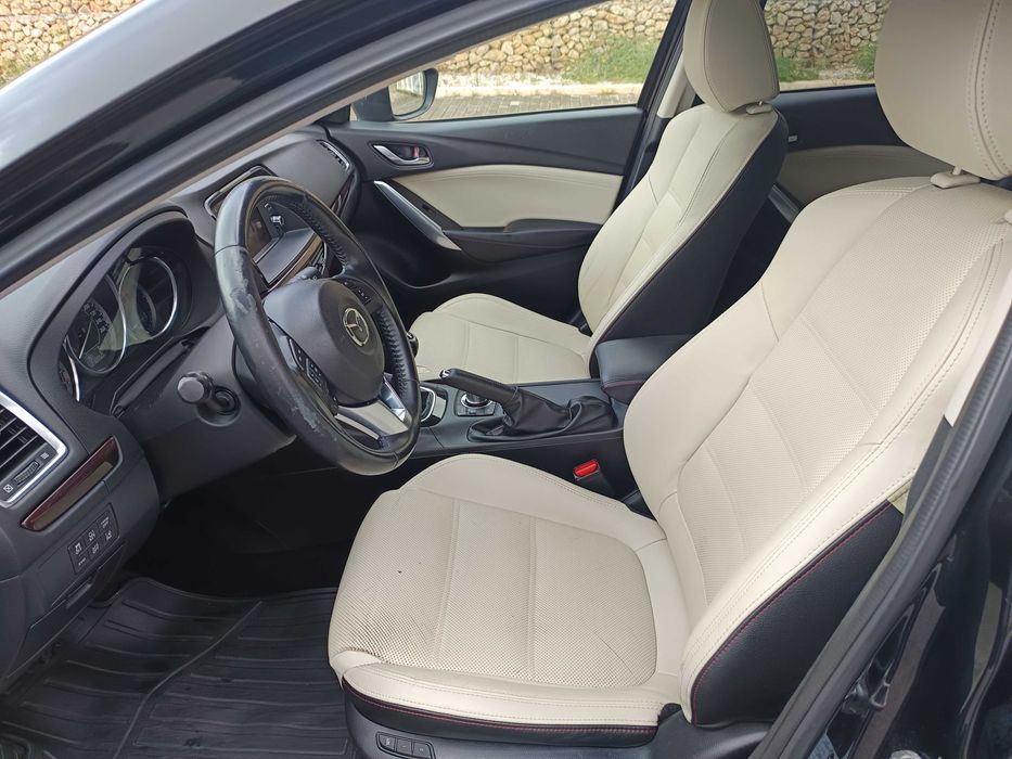 Mazda 6 Diesel Nacional
