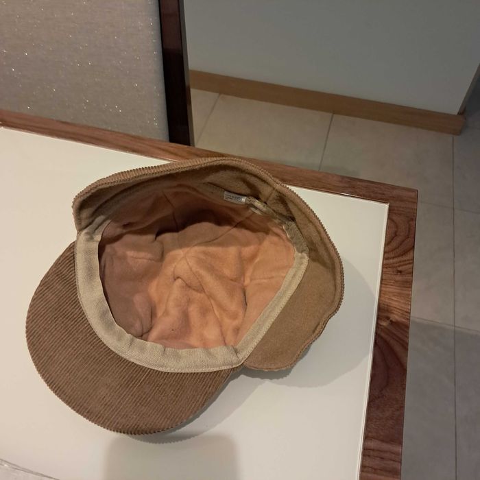 Boné tipo Barrete Serra Estrela