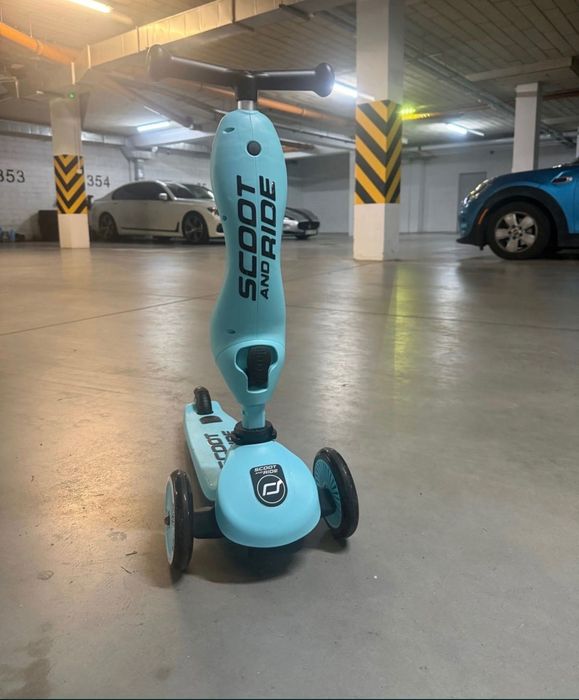 Hulajnoga Scoot and ride