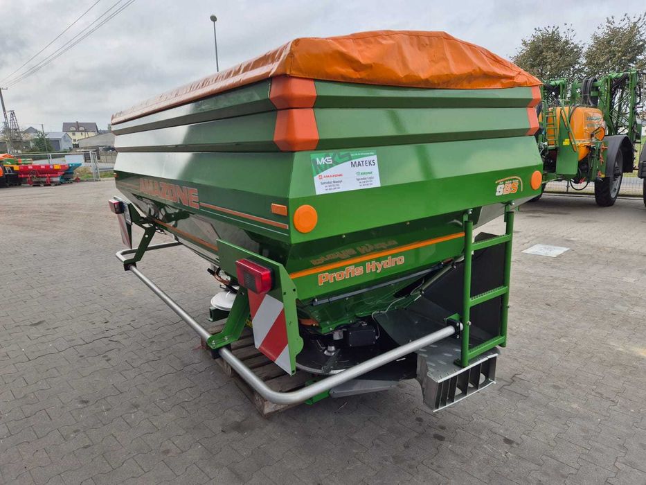 Rozsiewacz zawieszany Amazone ZA-M 4200 Ultra Hydro Waga Amatron+