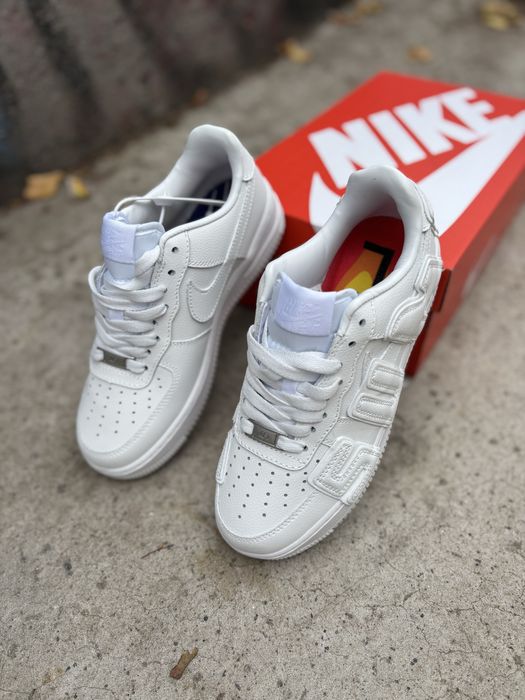 Кросівки жіночі Nike Air Force 1 Plant Flea White