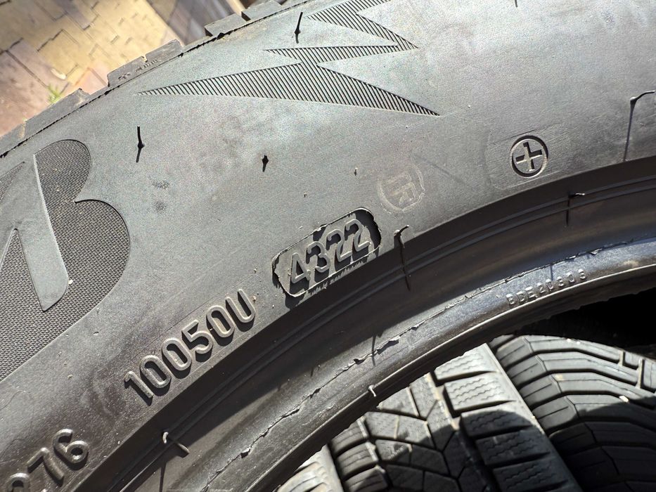 235-55 R19 101T Bridgestone Blizzak LM005 AO 2022 розпаровка 1шт