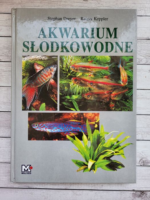 Książka 'Akwarium słodkowodne'