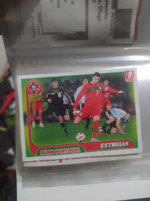 Ronaldo Star Portugal Chrome Recovered