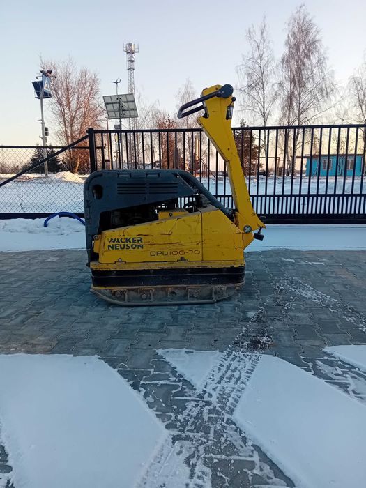 Zagęszczarka Wacker Neuson DPU100-70 rok 2014 stan bdb oryginał