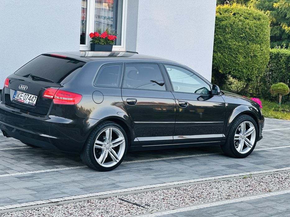 Audi A3 1.4 125 km 2010 rok