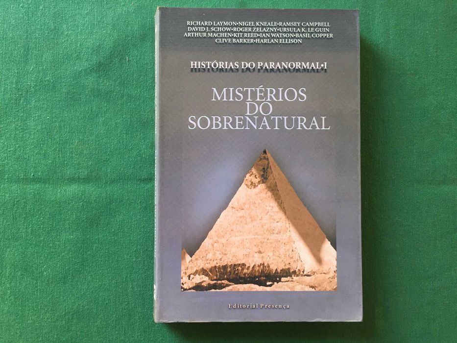 Histórias do Paranormal I - Mistérios do Sobrenatural