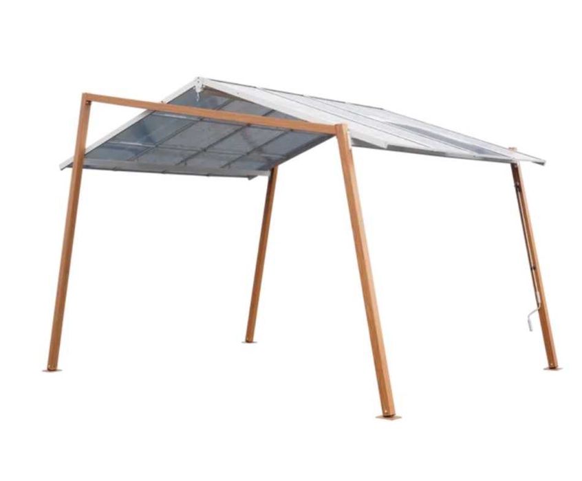 Pawilon ogrodowy Oxia 300x400x279 cm aluminiowy Naterial
