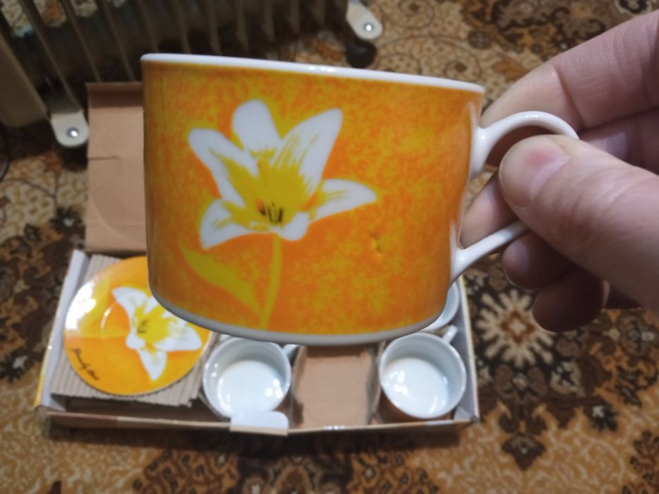 Сервиз чайный 12 предметов