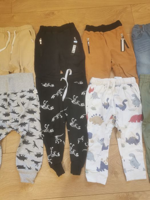 Spodnie chłopięce rozmiar 92