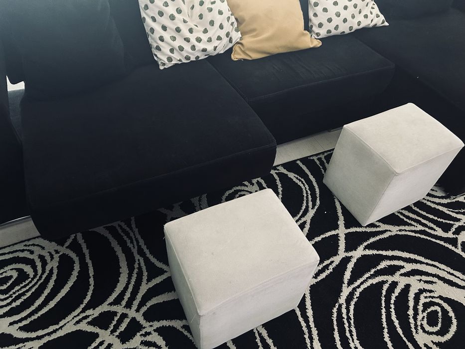 Sofá com chaiselongue 3,0x1,4m