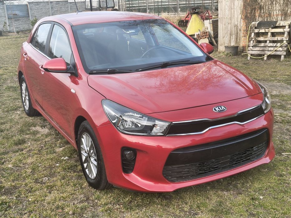 Kia Rio 4 2020 r