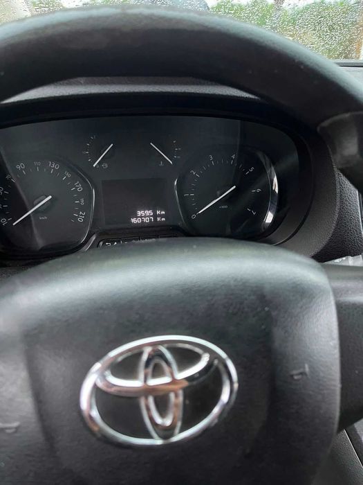 Toyota ProAce Longa cx Fibrada, 160 000kms