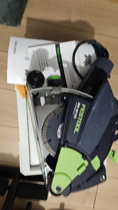 Festool szlifierka na szynę do kafli,  betonu