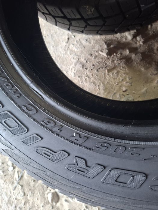 Шини Б/У 2шт 205/75 R16С 110/108T Pirelli Scorpion ATR.