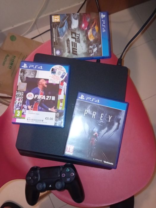 A playstation funciona bem