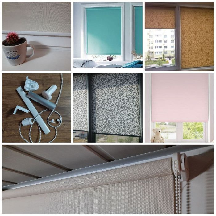 Тканевые ролеты (рулонные шторы) от производителя