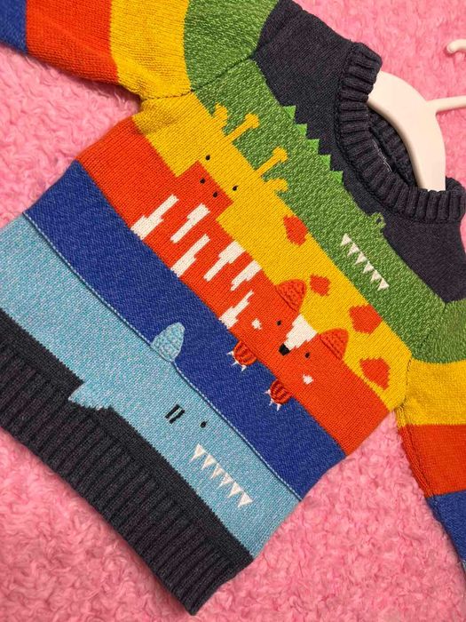 Sweter niemowlęcy Next