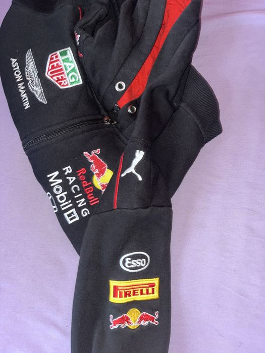 Bluza redbull x puma racing