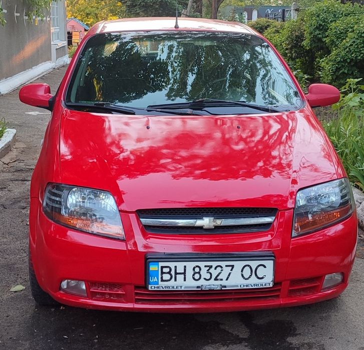 Chevrolet Aveo, 2005