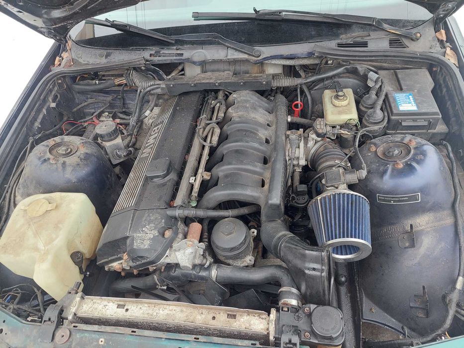 BMW E36 Gruz Drift M52 B25