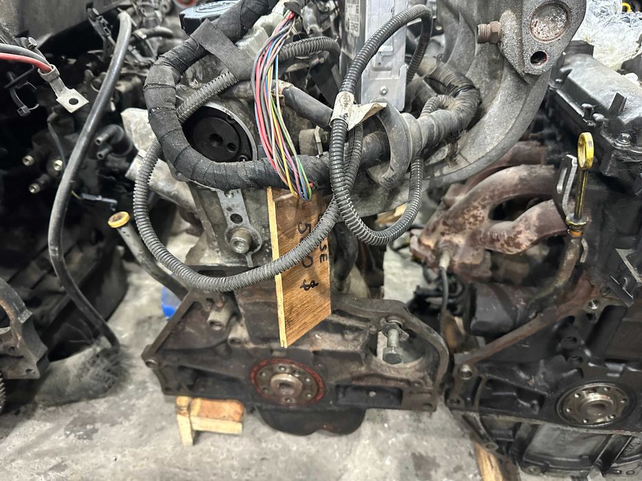 Двигатель Мотор OPEL ASTRA F 1.4 Opel Combo B 1.4  C14SE