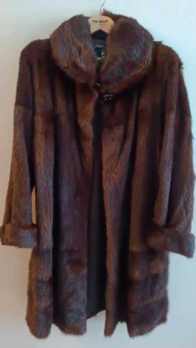 Futro norki rozmiar M,L