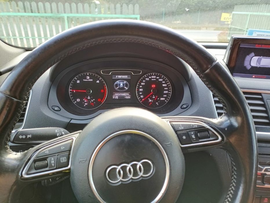Audi Q3 S-line quattro 2,0tdi 150km