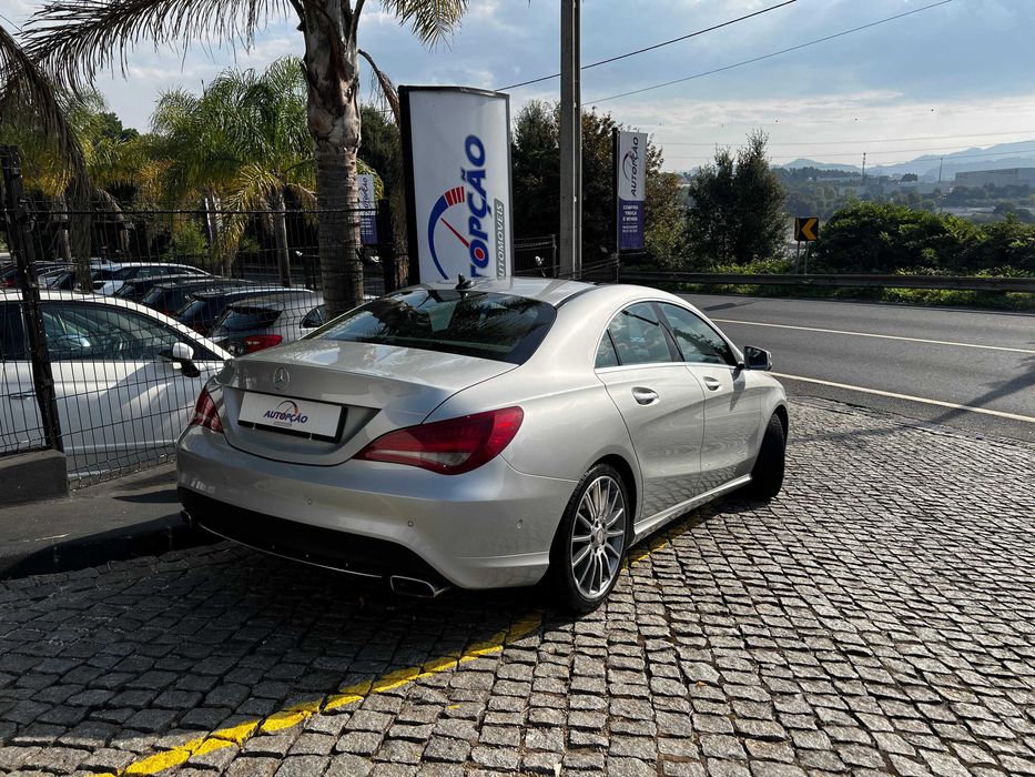 Mercedes-Benz CLA 220 CDI
