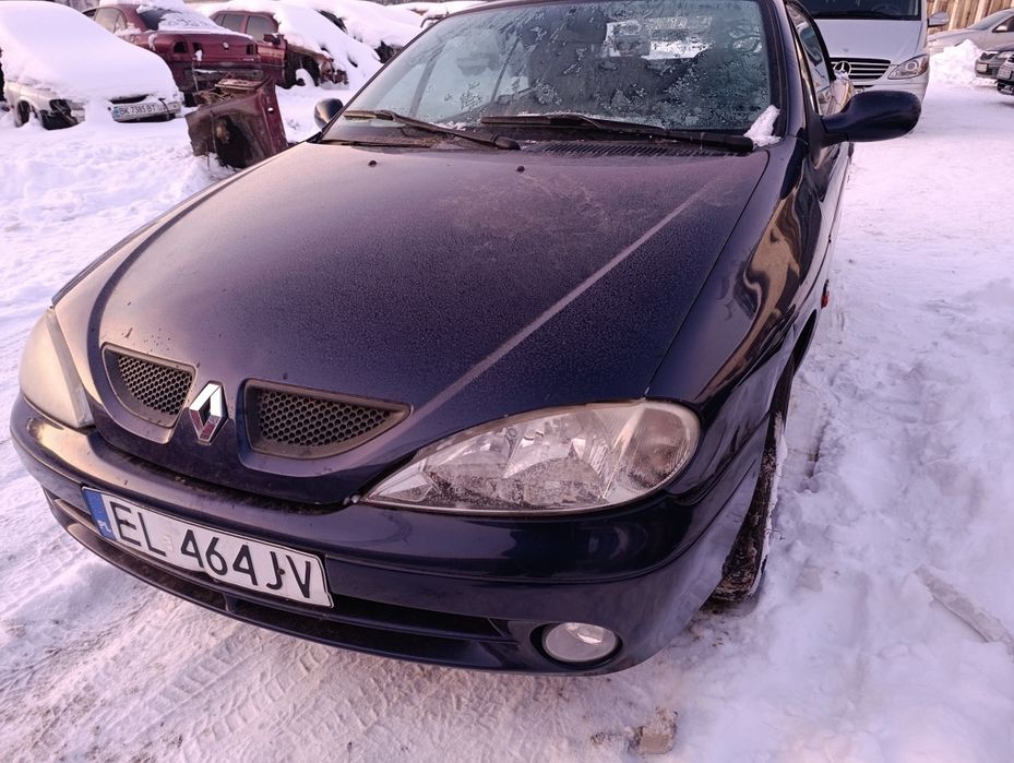 Рено Меган 1 кабріолет 1.6 бензин. Меган. Рено. Розборка Рено Меган
