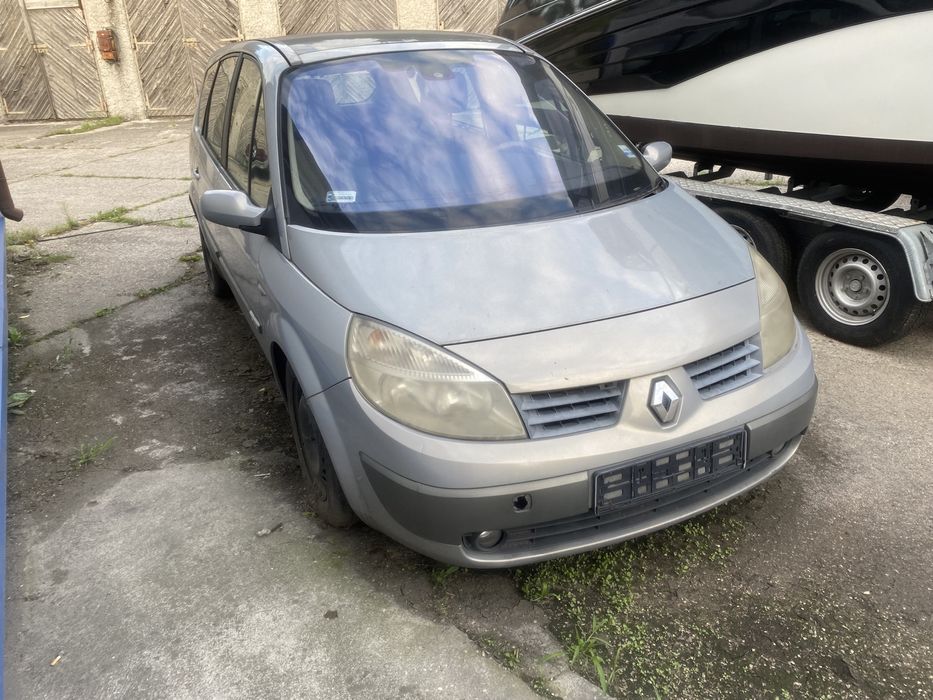 Renault Scenic II Błotnik