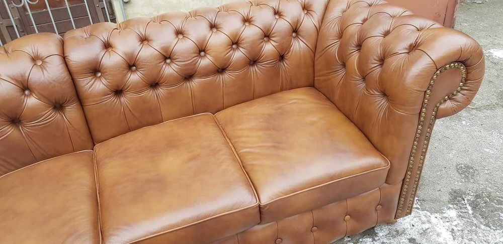 narożnik Chesterfield promocja