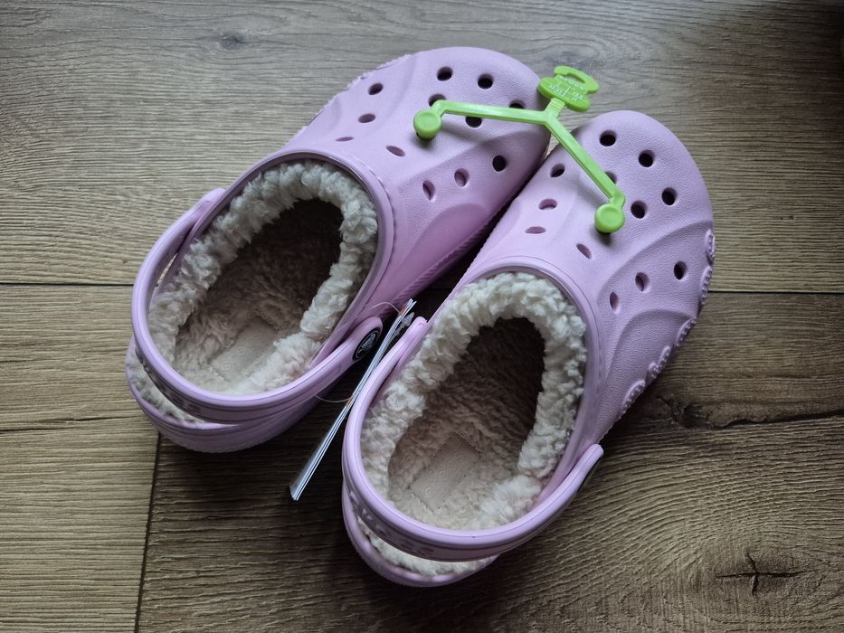 Buty Crocs Ocieplane z futerkiem 32 - 33