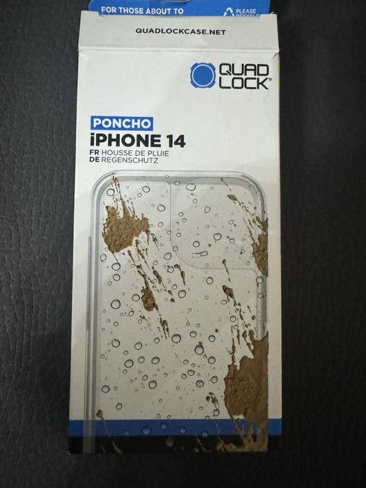 Poncho original quadlock iphone 14