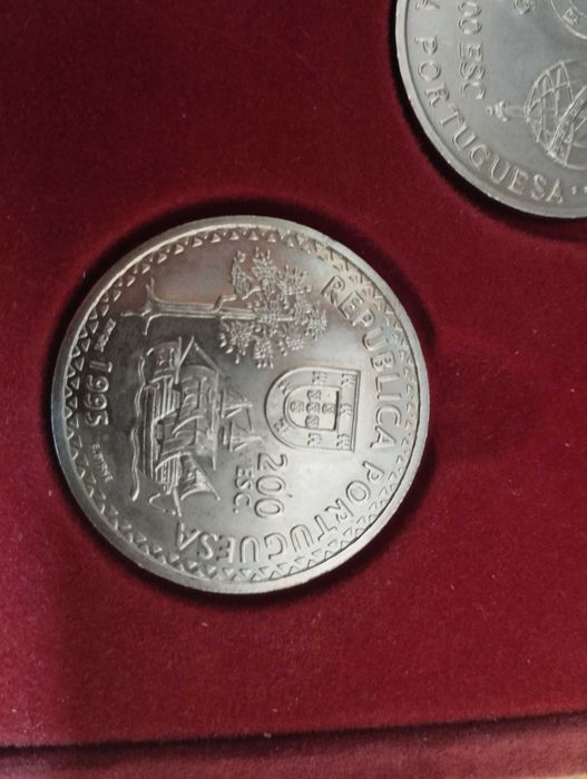 Moedas de coleção (numismática)