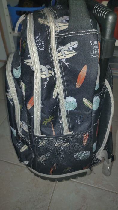 Mochila de rodinhas nova64584633113345122