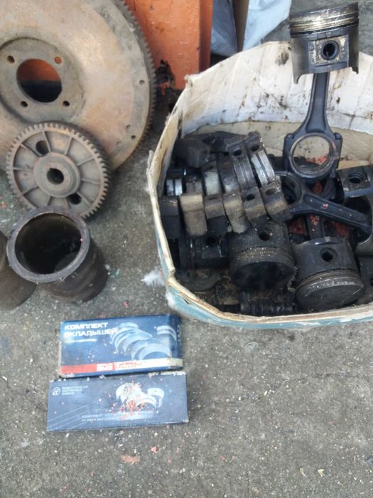 газ 53: фередо-диск та інше.