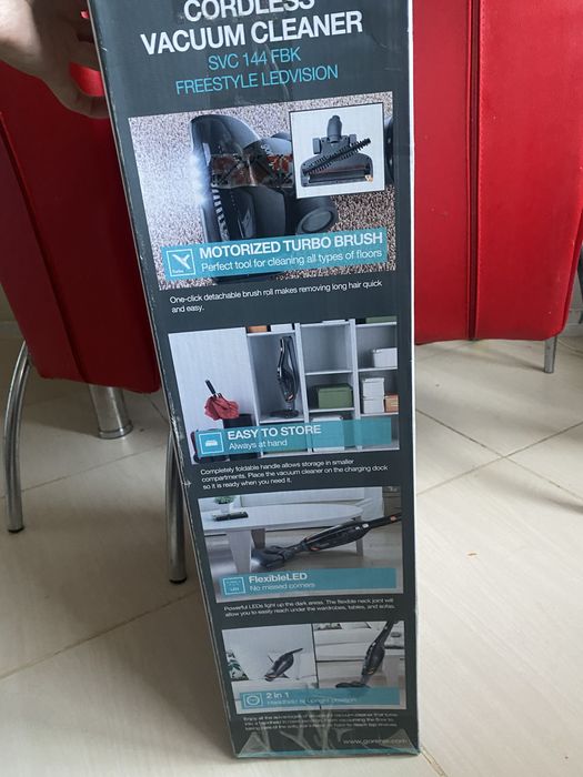 Пилосос ручка gorenje, акумуляторний