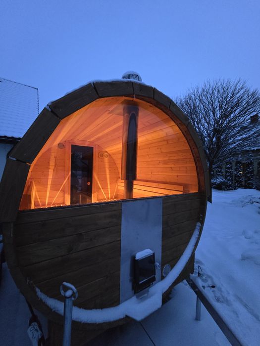 Mobilna sauna na wynajem