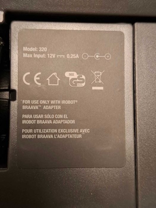 iRobot Braava 390 Mopa Robô Limpeza