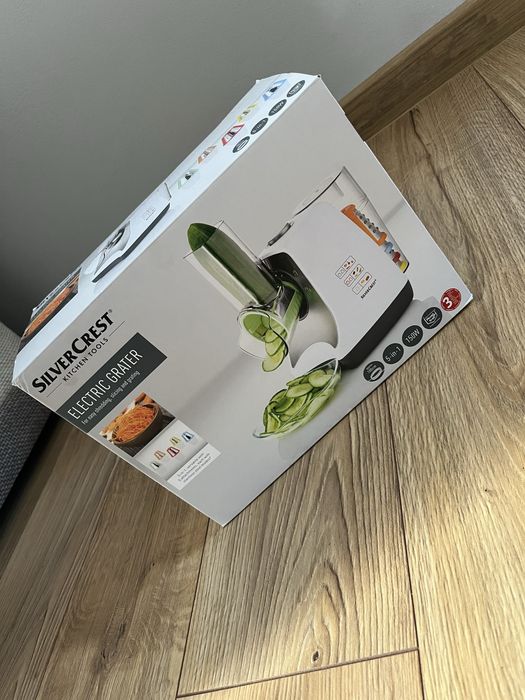 Nowa elektryczna tarka do warzyw SilverCrest