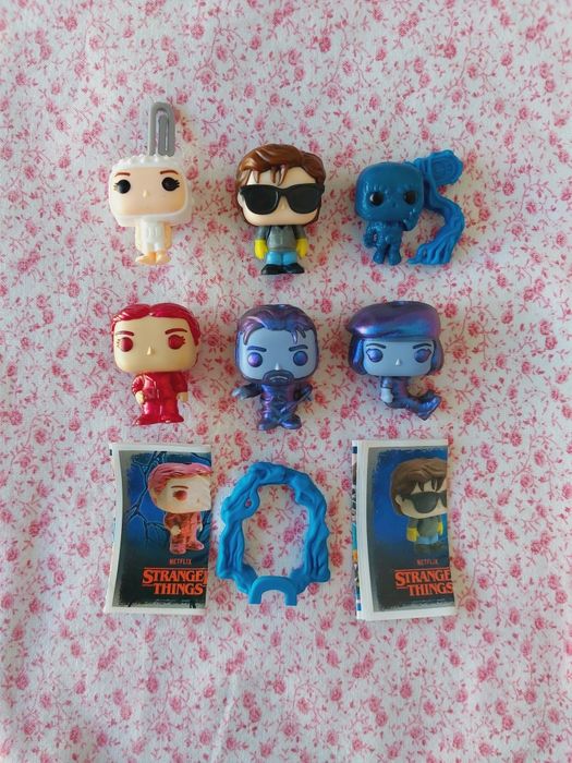 Figurki Funko Pop Kinder Joy Stranger Things