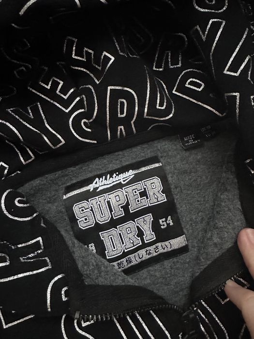Толстовка superDry