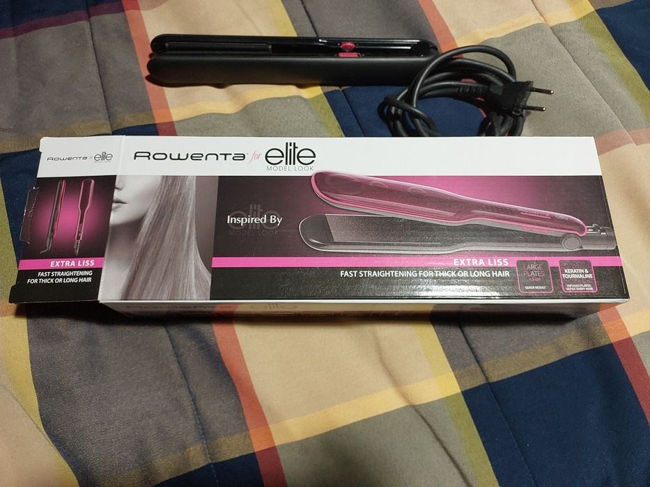 Ferro alisador de cabelo