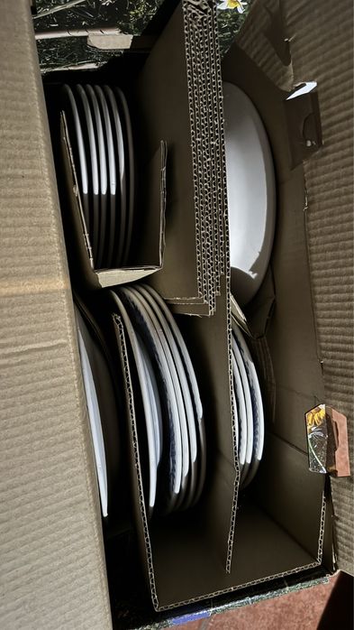 Conjunto de pratos ANILAR