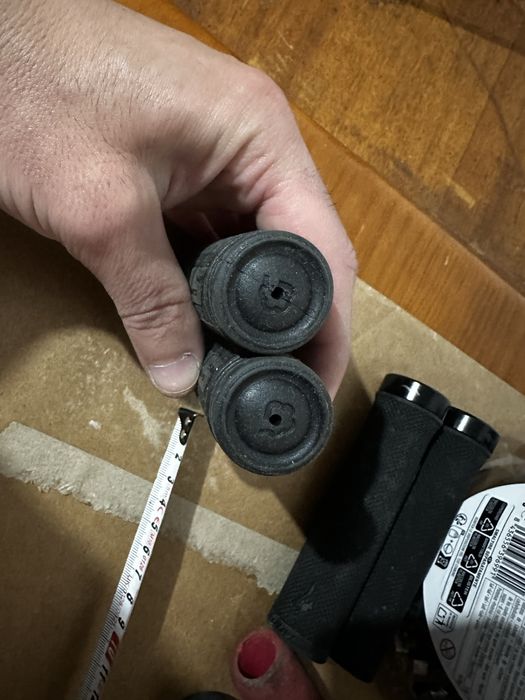Punhos para bicicleta